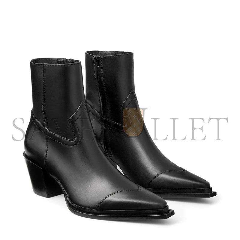 Ji*y Ch* cece ankle boot 60 black soft vachetta ankle boots ceceab60voo